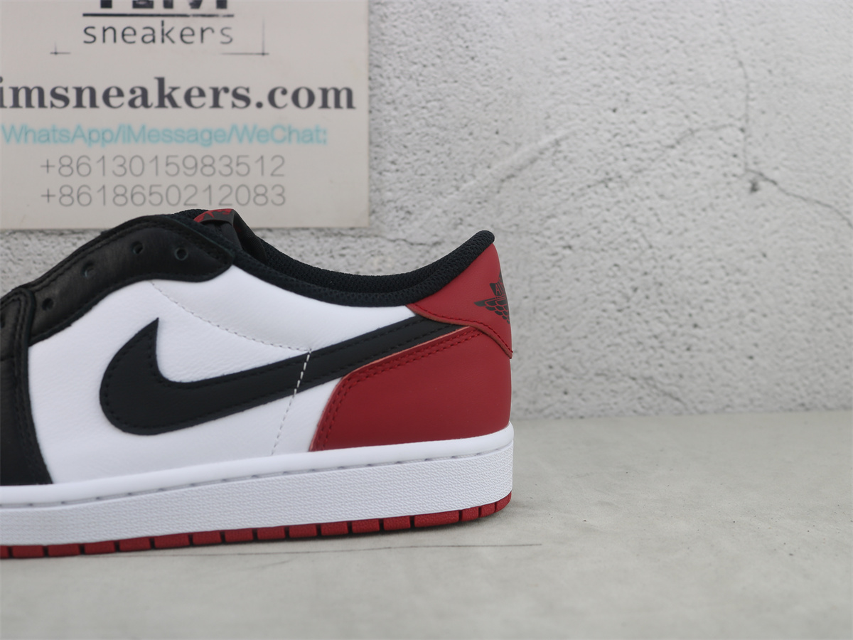 LJR Batch Air Jordan 1 Retro Low OG Black Toe CZ0790-106